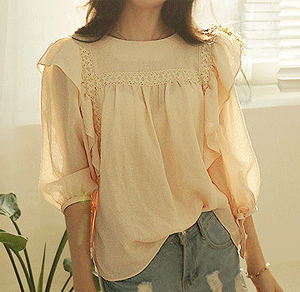fall in love blouse 3color(품절)