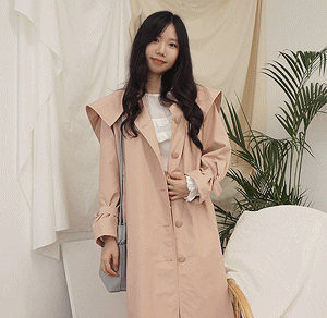 lovely collar trench(품절)
