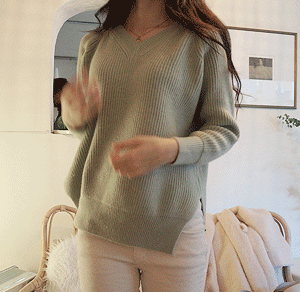 sophia knit 4색